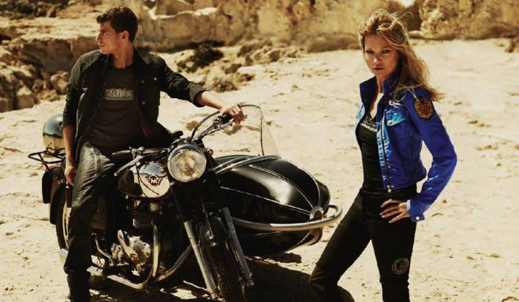 Un altro scatto della campagna primavera/estate di  Matchless, la pi antica azienda britannica produttrice di motociclette, abbigliamento e accessori per le due ruote 